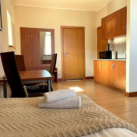 Hl Lebski Apartamenty Leba Ngoại thất bức ảnh