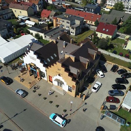 Hl Lebski Apartamenty Leba Ngoại thất bức ảnh