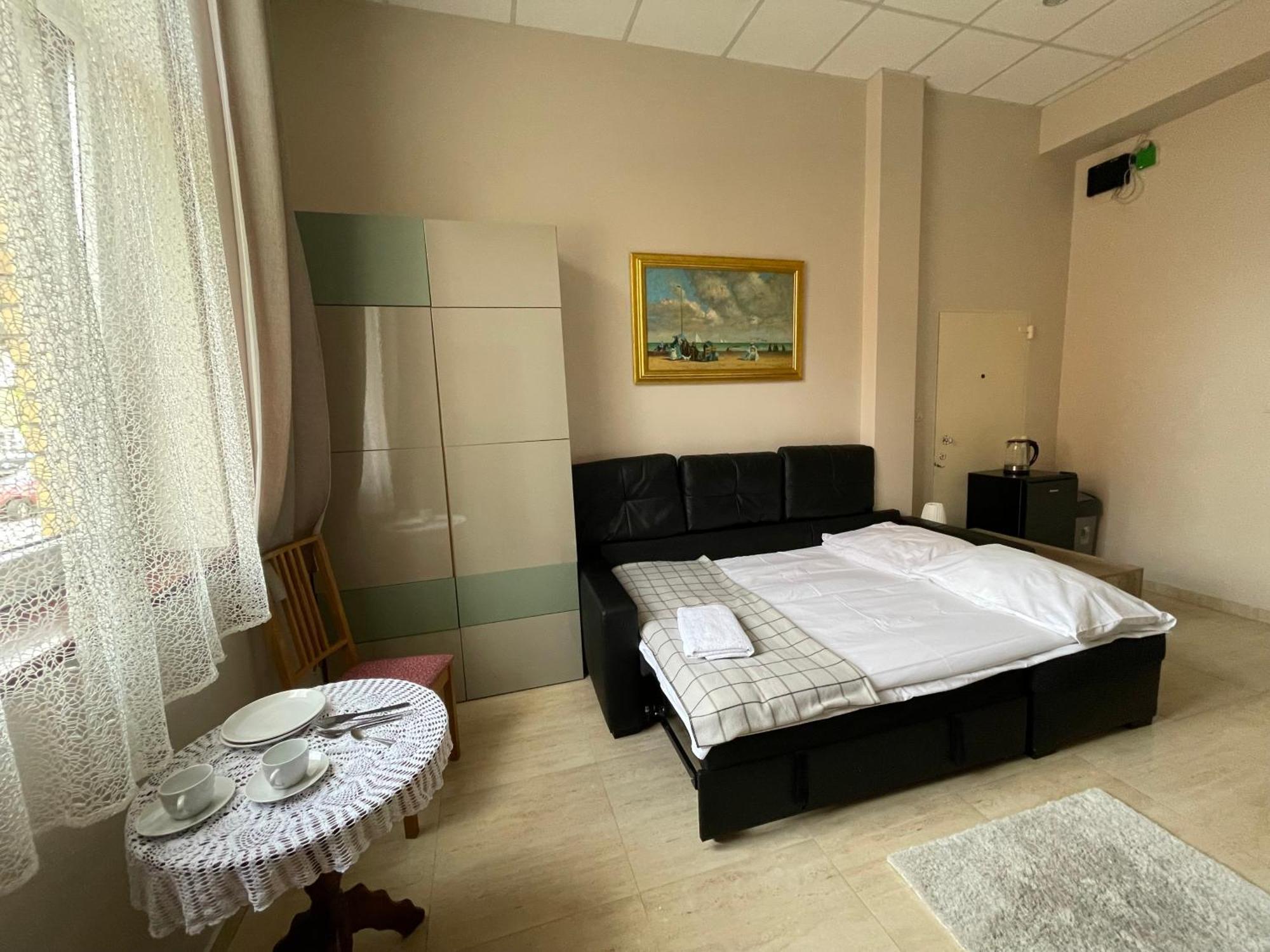 Hl Lebski Apartamenty Leba Ngoại thất bức ảnh