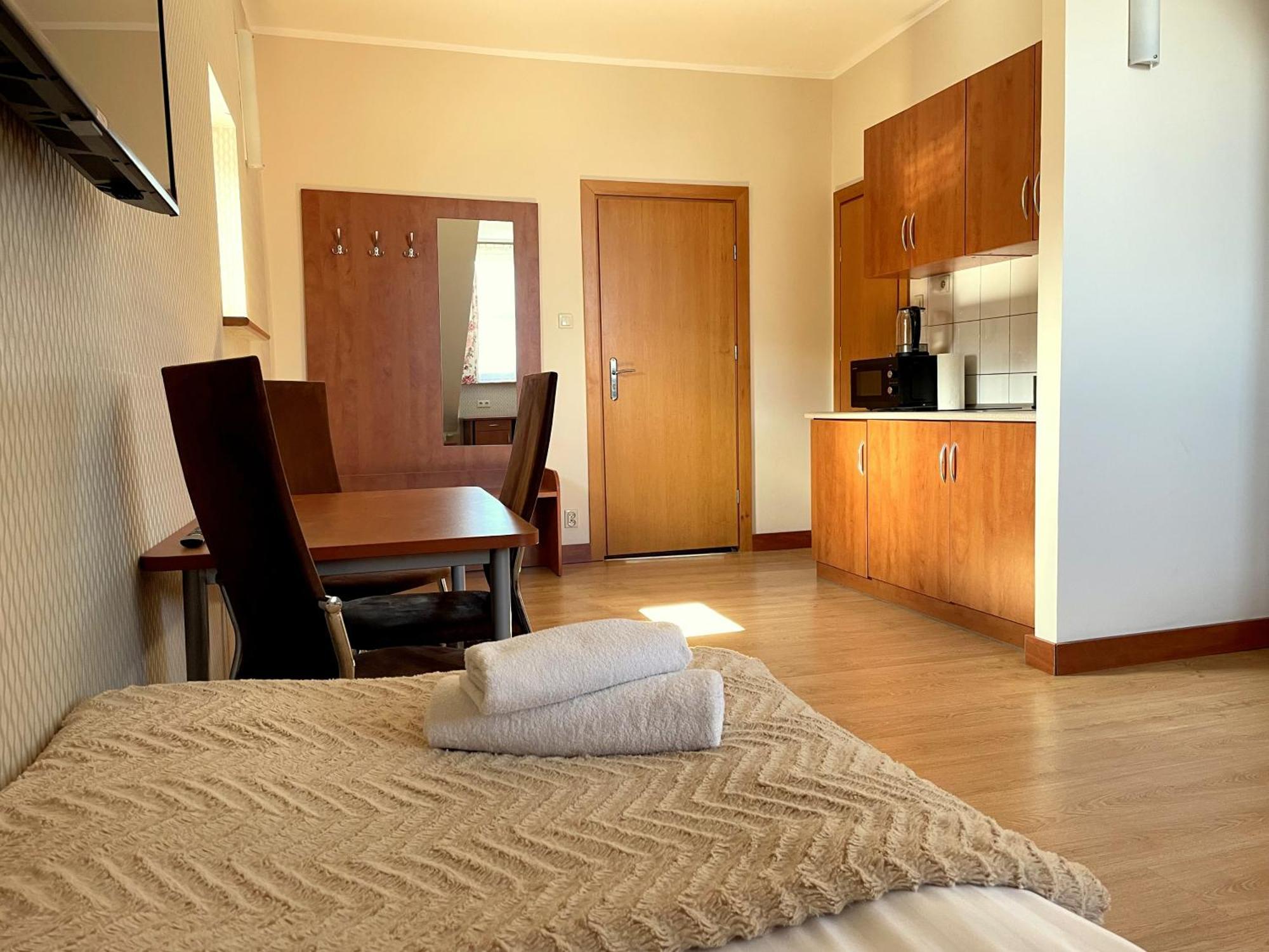 Hl Lebski Apartamenty Leba Ngoại thất bức ảnh