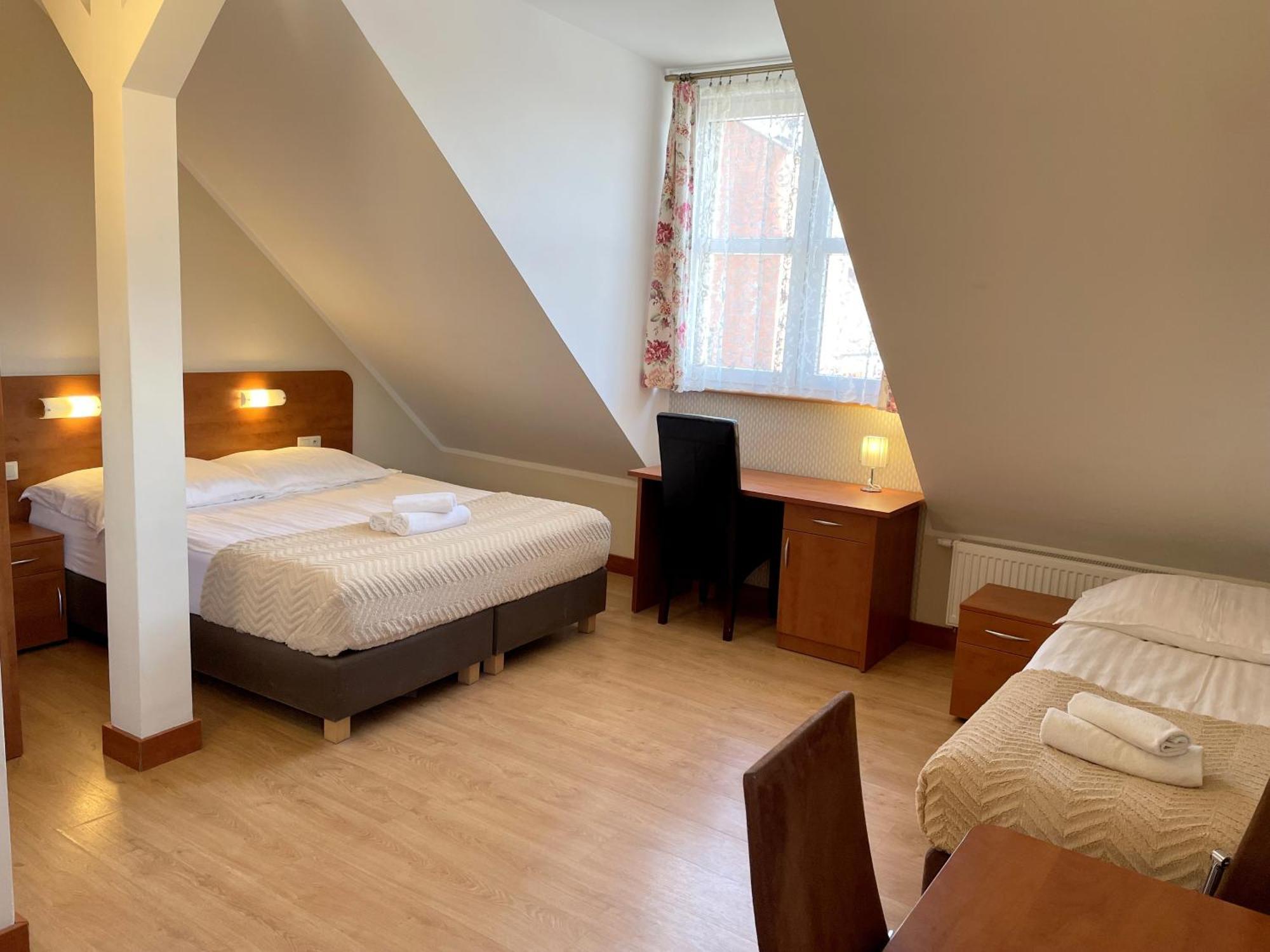 Hl Lebski Apartamenty Leba Ngoại thất bức ảnh