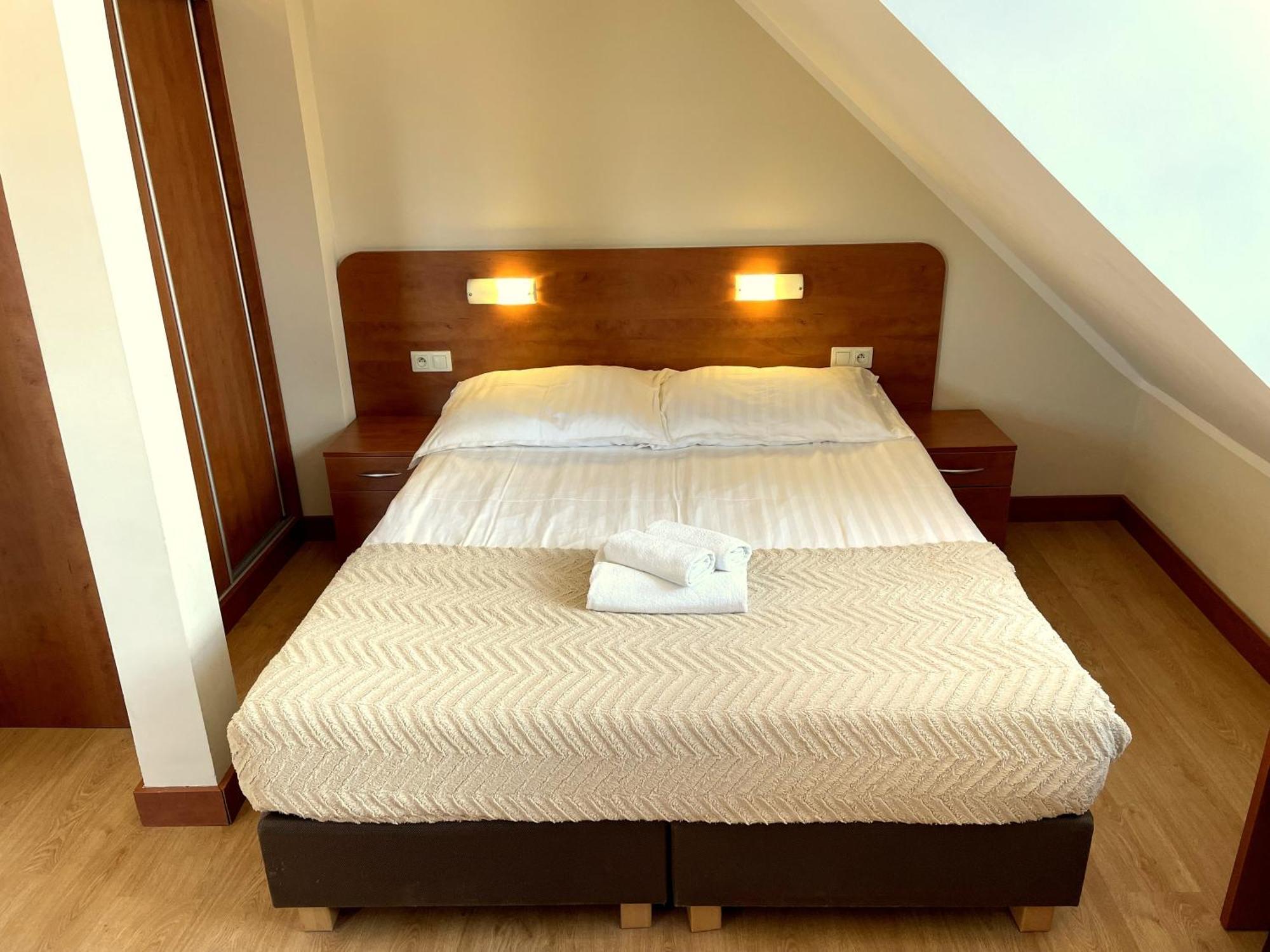 Hl Lebski Apartamenty Leba Ngoại thất bức ảnh