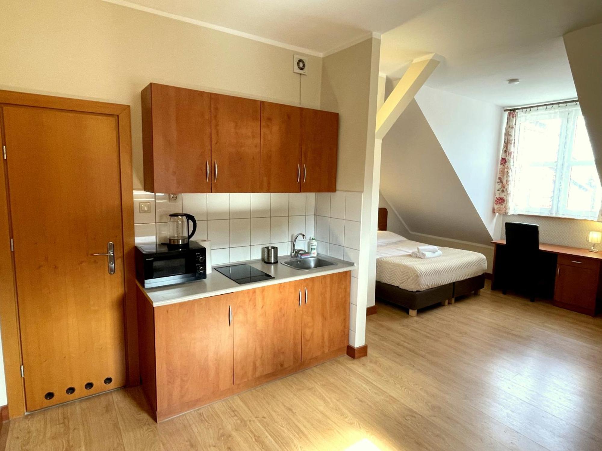 Hl Lebski Apartamenty Leba Ngoại thất bức ảnh
